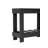 U_Style 62.9" Vintage Entryway Table - Fir Solid Wood With Natural Grain, 6 Reinforced Legs & 4.5" Thick Desktop, Metal Rivet Decor & Plank Under-Shelf, Console Table For Hallway, Living Room-1232339337