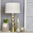 Midwest Decorative Vase Stoneware Ceramic Glam Teardrop Sculpture with Textured Surface and Modern Luxe Accent Design-661432350