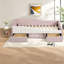 Storage Beds Twin Daybed, Velvet MDF Modern Space Saving Kids Room