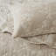 Ensemble de courtepointe 3 pièces en gaze de coton jacquard double / grand, lin-130783600-130783603