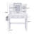 LED Mirror Vanity Dressing Table