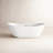 Labrusca 67'' x 28.3'' Soaking Fiberglass Bathtub-43605379