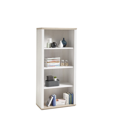 Ardingly Bookcase With Open Compartments