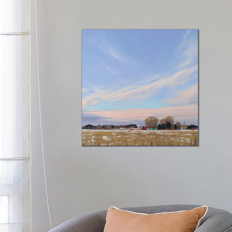 On the Way to the Fredricksons 1 Piece Wrapped Canvas Wall Art, 66.04 cm H x 66.04 cm W x 1.91 cm D