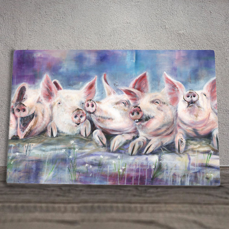 PANKHURST GALLERY Farmhouse Wall Decor on Ceramic