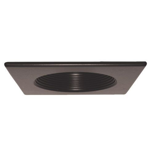 Square Baffles 4" Recessed Trim