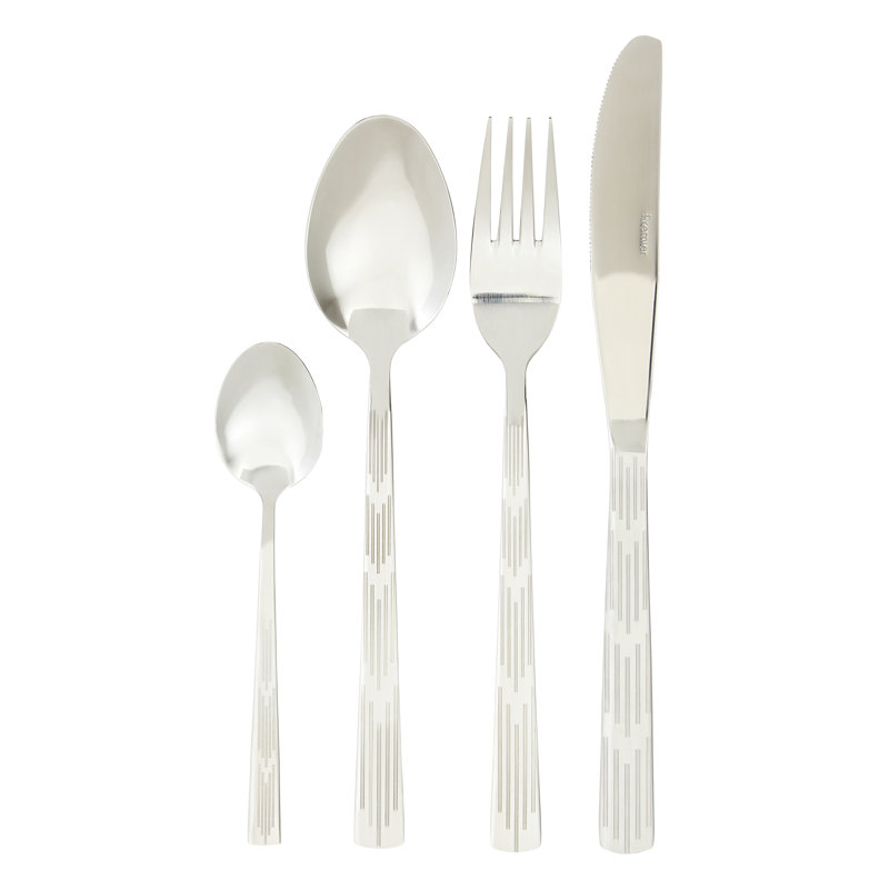  Avie 16 Piece Cutlery Set