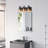 Najja 3 - Light Dimmable Vanity Light