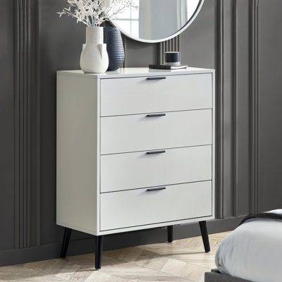 Destany 78 cm W Chest of 4 Drawers