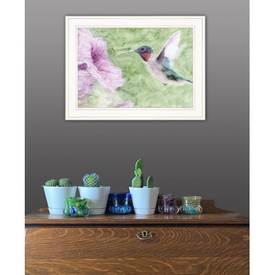 Humming Bird Print Wall Art