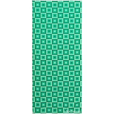 One-of-a-Kind 3'10" X 8'8" Runner Area Rug in Green
