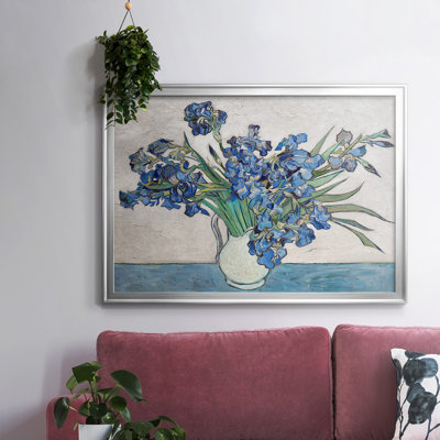 " Blue Irises "