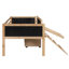 Lit mezzanine simple avec boîte de rangement-1595918377