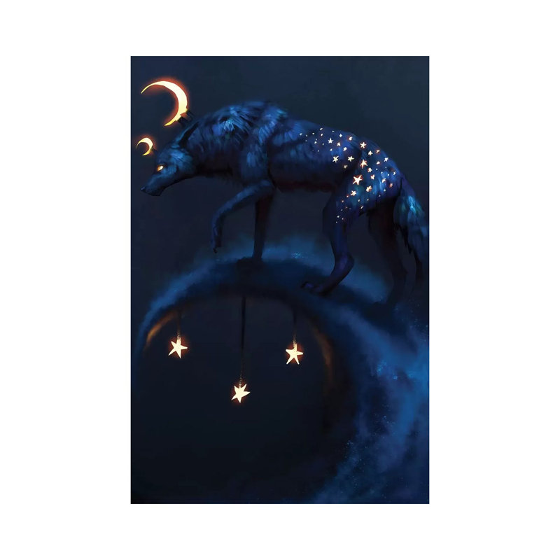 Dream by Jade Merien - Wrapped Canvas Print, 20.32 cm H x 30.48 cm W