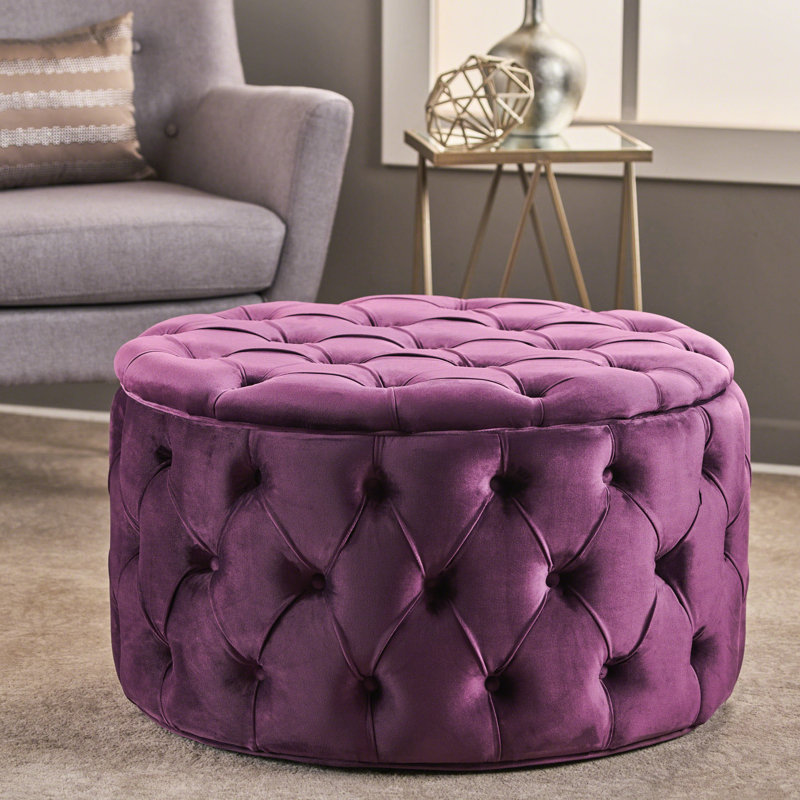 Velours fuchsia avec siège confortable et confortable pour l'intérieur de la maison
