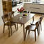 Table de salle à manger Mid Century