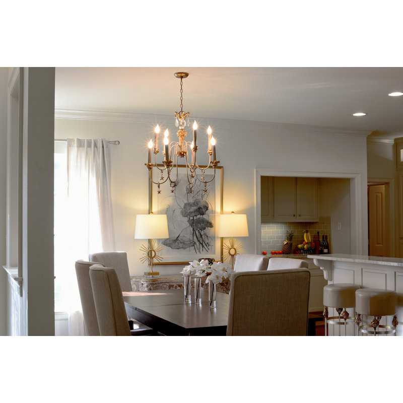 Mignon 8-Light Candle-Style Chandelier