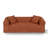 Compression Convertible Sofas, Corduroy Foam Modern Home Sleeper