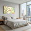«Birds Branch», ensemble de reproductions d'art sur toile encadrées de 1 48 po x 24 po-134292869