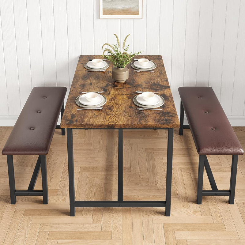 Dining Set, Brown