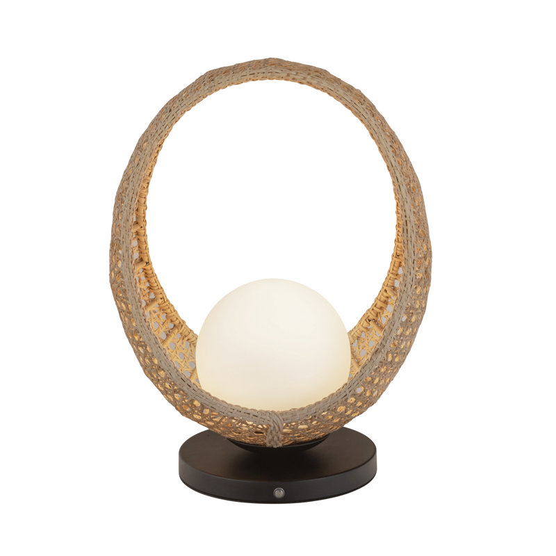 Lanai LED Table Lamp, 16" H x 11.38" W x 8.38" D