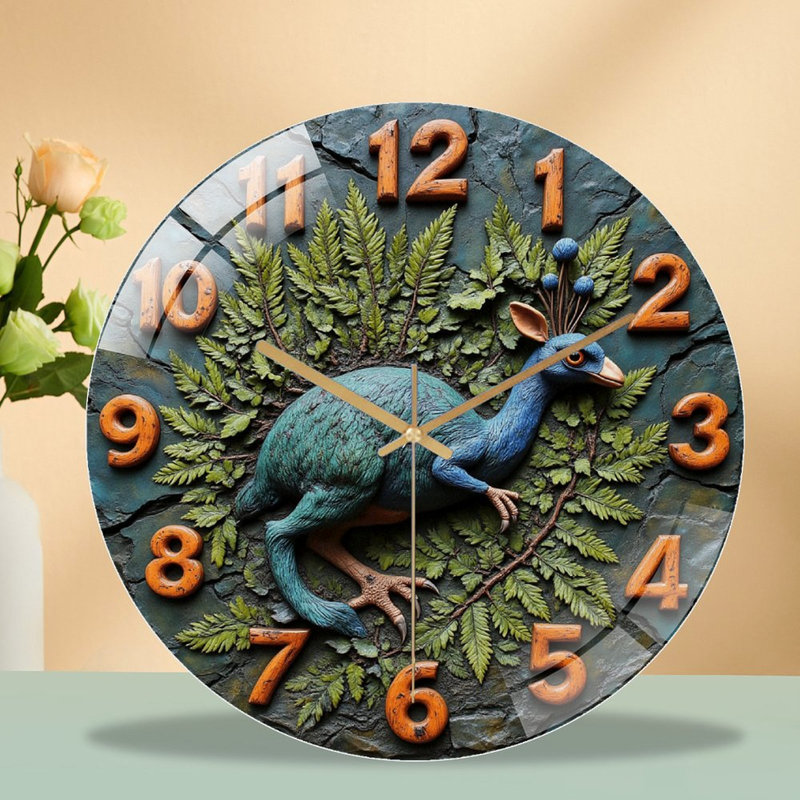 Horloge murale 12 po