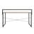 Metal Writing Desk With Shelf-874646595-874646594