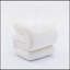 Repose-pieds en tissu de velours en forme de S avec repose-pieds, parfait pour une utilisation à l'intérieur-679872014