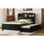 Lit plateforme double en bois avec lit gigogne, tête de lit et tiroirs, espresso-1406245948-1406245950