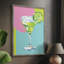 Margarita, reproduction encadrée - bois massif-579218005
