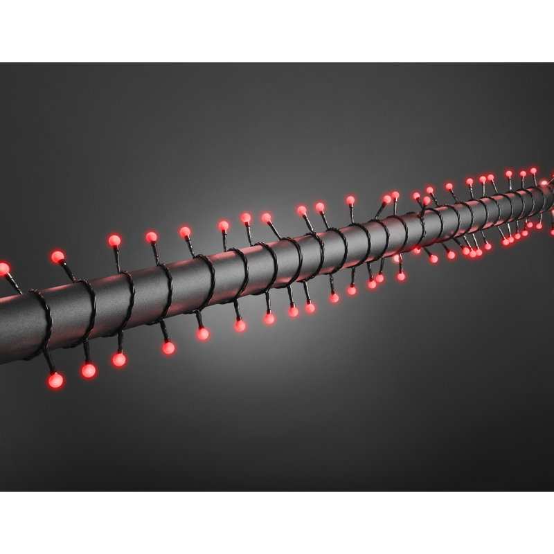 1132cm LED 80 - Bulb Mini String Light, Red