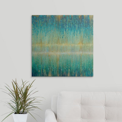 Rain Abstract " Rain Astract I " by Danhui Nai
