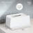 YouCopia The Ledge Tissue Holder, Rectangular, Bathroom Countertop Organizer with Additional Storage for Phones, Jewelry and Small Accessories