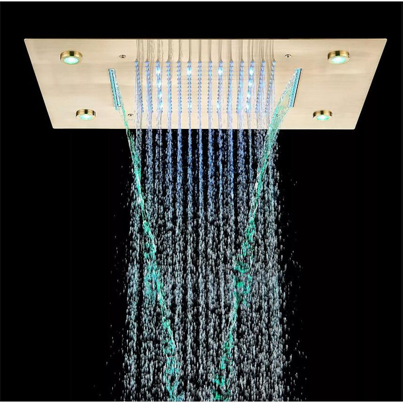 20"Shower Head Remote Control, Or
