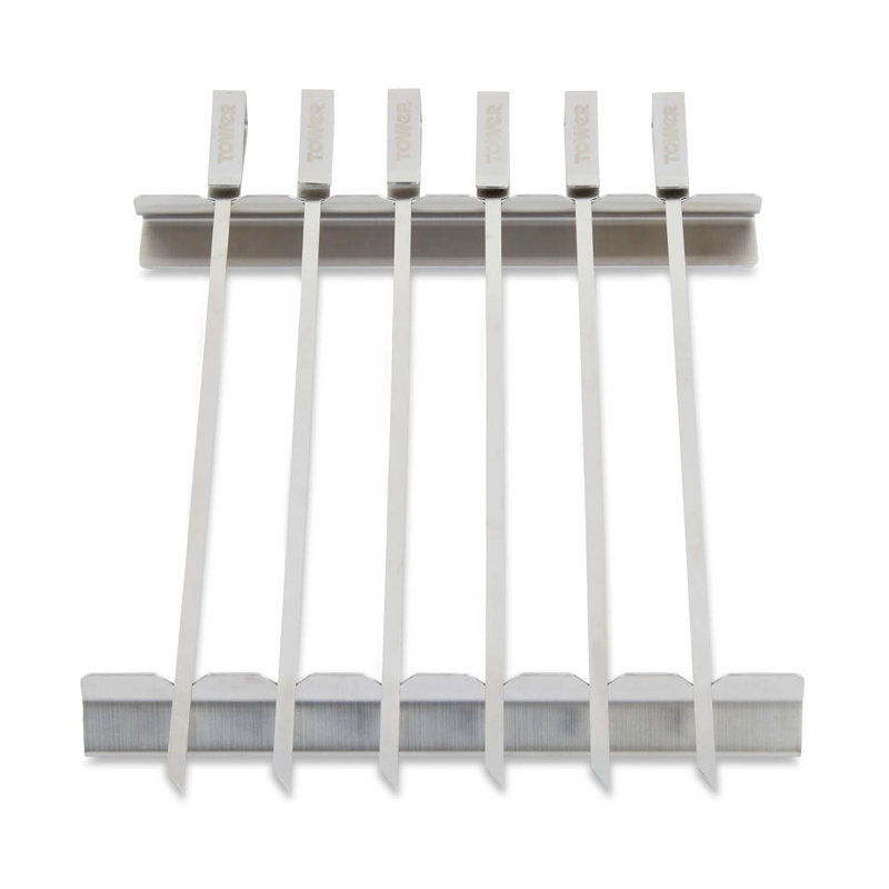 Stainless Steel Skewer And Shish Kebab