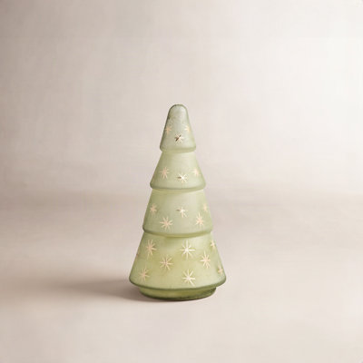 Balsam & Cedar Glass Candle