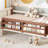 Kids Twin Solid Wood Floor Bed with Bookcases, Cute Stairs and Guardrails-1858845795-1858845793