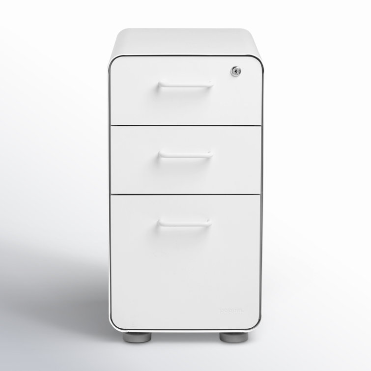 Slim Stow 3 - Drawer Vertical File Cabinet