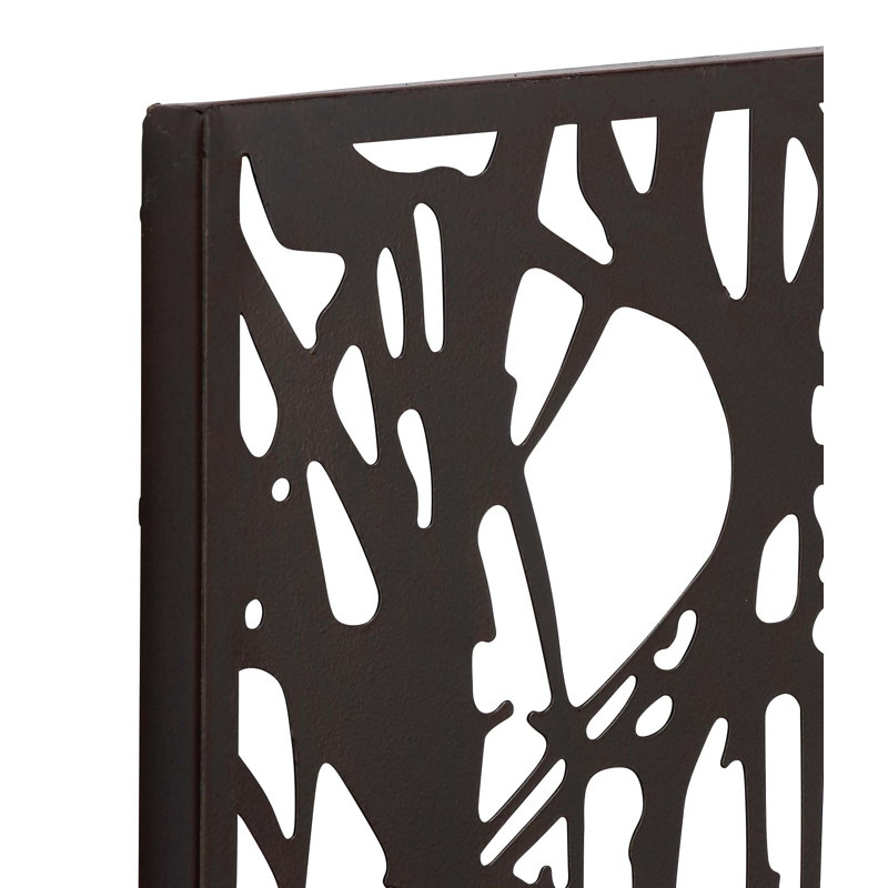 Industrial Landscape & Nature Wall Decor on Metal