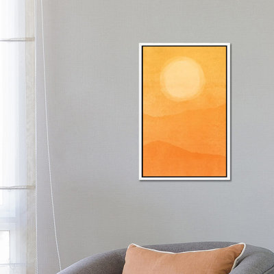 Rustic Afternoon Abstract - Print on Canvas