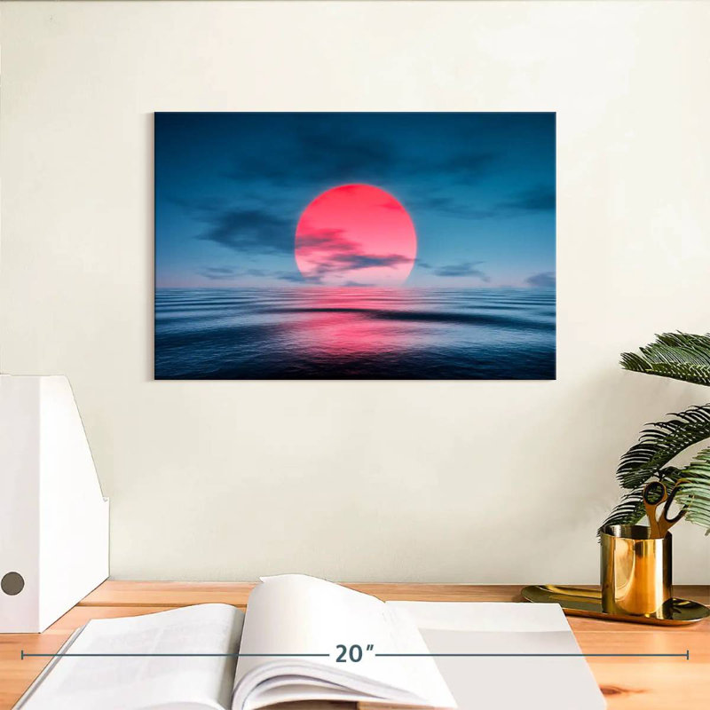 Gillard Beautiful Sunset, 8" H x 12" W