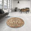 Vert oriental/beige Crowder Tapis décoratif-1905388921