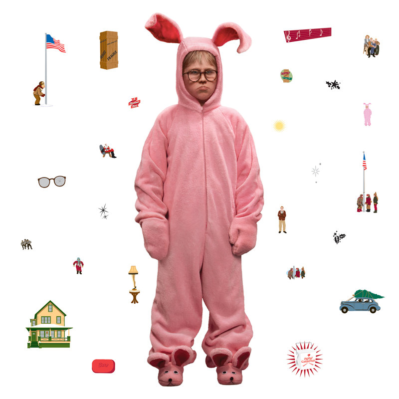 Autocollants muraux géants «A Christmas Story»