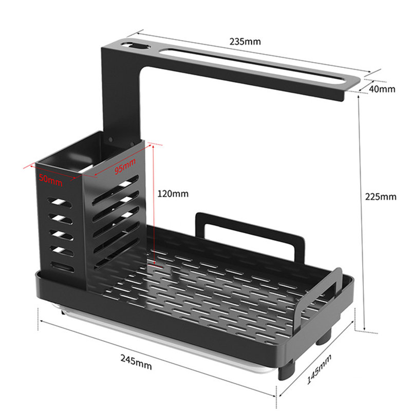 Olin Stainless Steel Sink Caddy