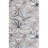 Elegant Hall Carpet, 6.6 x 8.2 ft, Grey & Blue, 100% Polyester | 1500 g/m², 0.4 in Pile Height, Non-Slip Dot Underside, Machine Washable at 86°F | Beautiful Digital Print Design, Perfect for Living Room & Entryway-966191185