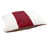 Blanc / Marron