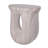 Daisy 18.9"H Outdoor Modern U-Shaped Magnesium Oxide Side Table-125098454