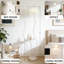 Lampe sur pied plissée Modern Modern