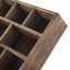 3Pcs Handmade Solid Wood Display Shelves Rack for Mini Dolls Wall Rack Holder