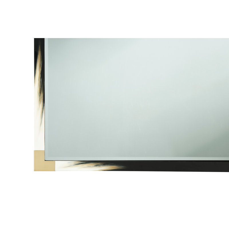 Vanucci Eclectics Rectangle Beveled Wall Mirror, 82" x 54"